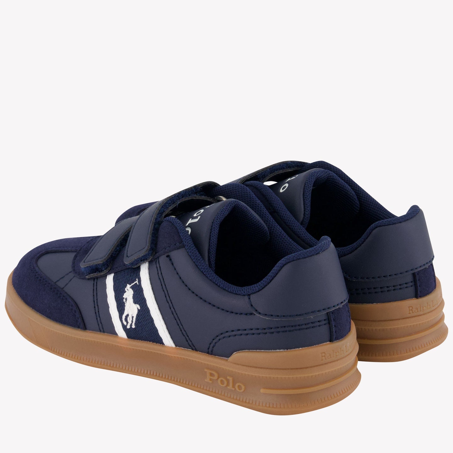 Ralph Lauren Heritage Court Boys Sneakers Marineblau