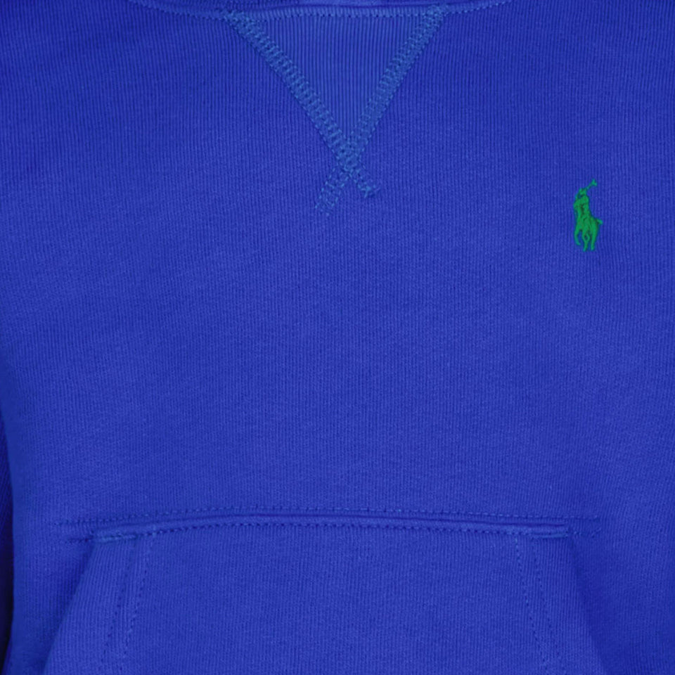 Ralph Lauren Children's boys sweater in Cobalt Blue