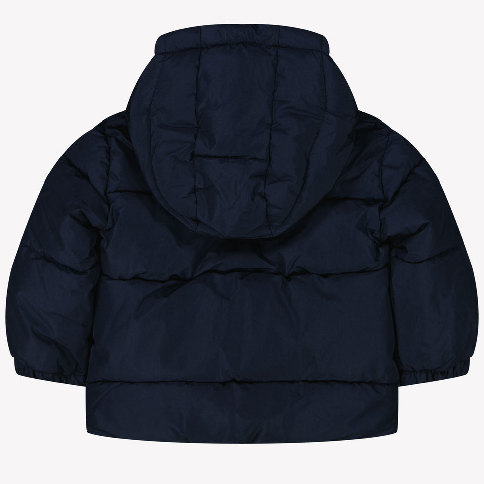 Boss Bebé Chicos Abrigo de invierno Navy