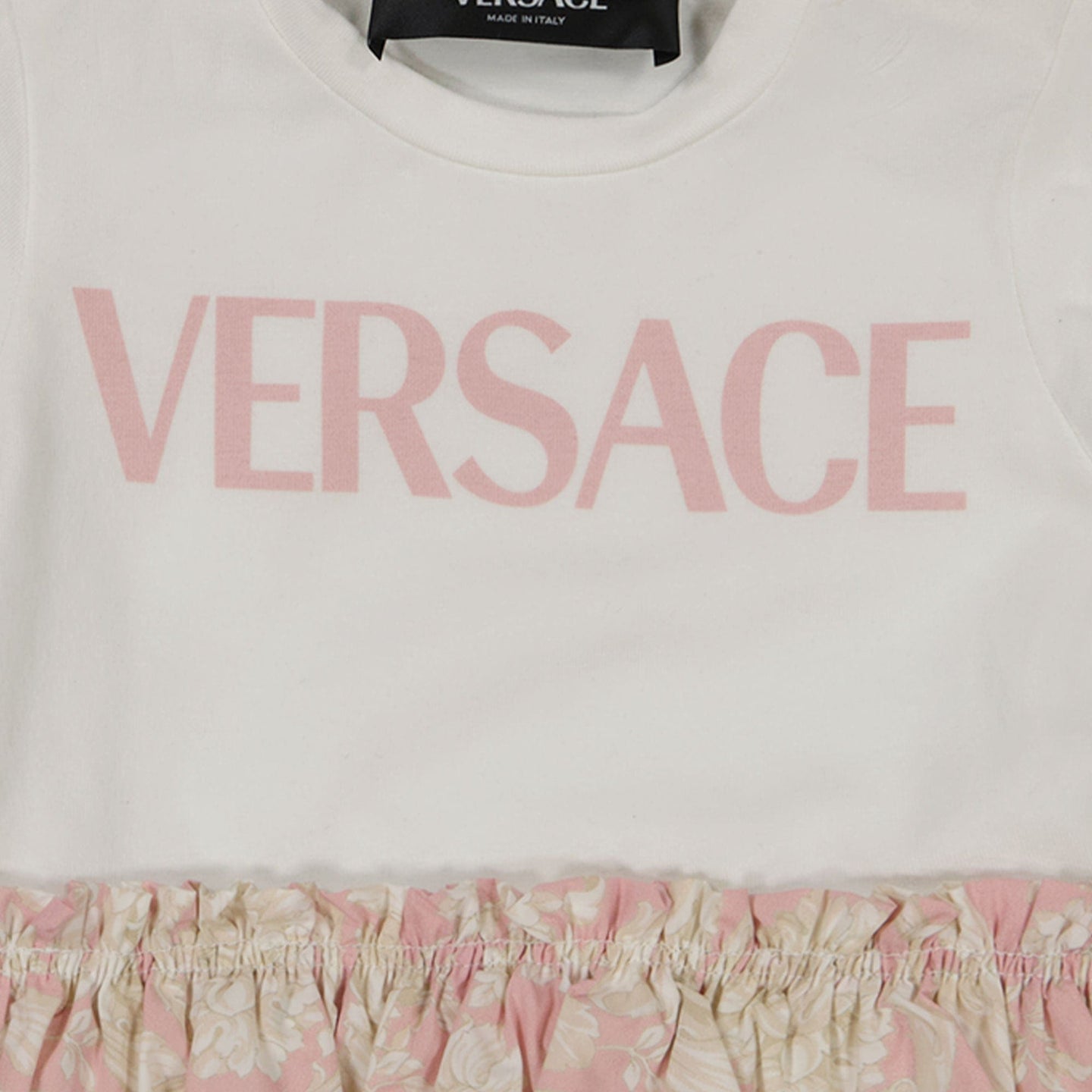 Versace Baby Unisex Jurk Licht Roze 3/6