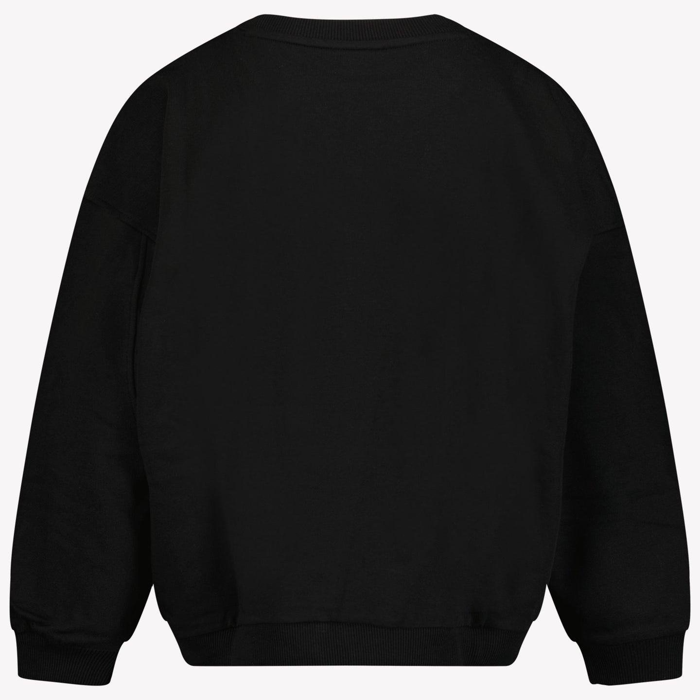 Calvin Klein Sweter dla dziewcząt czarny