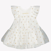 Givenchy baby piger kjole hvidt