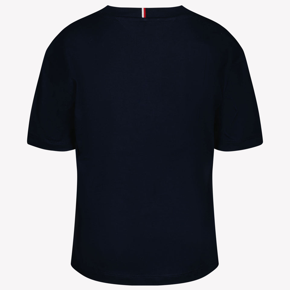 Tommy Hilfiger Enfant Garçons T-shirt Navy