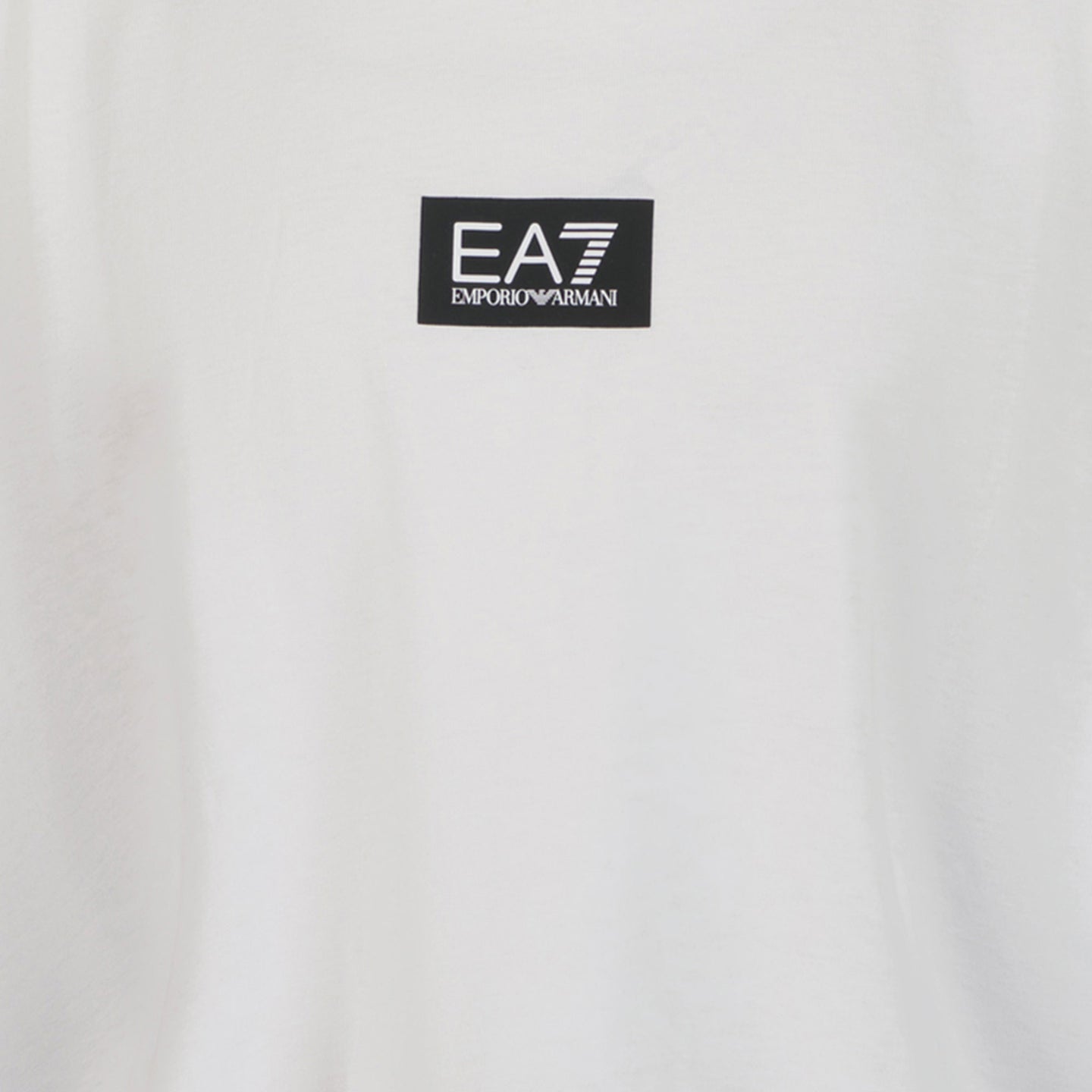 EA7 Boys T-Shirt Weiß