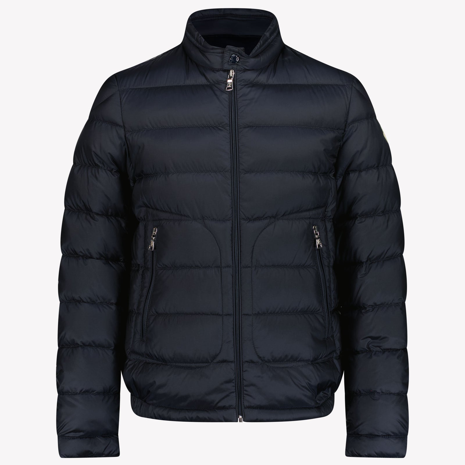 Moncler Acorus Kinder Jongens Tussenjas In Navy