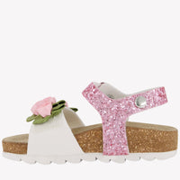 MonnaLisa Filles Sandales Rose Léger
