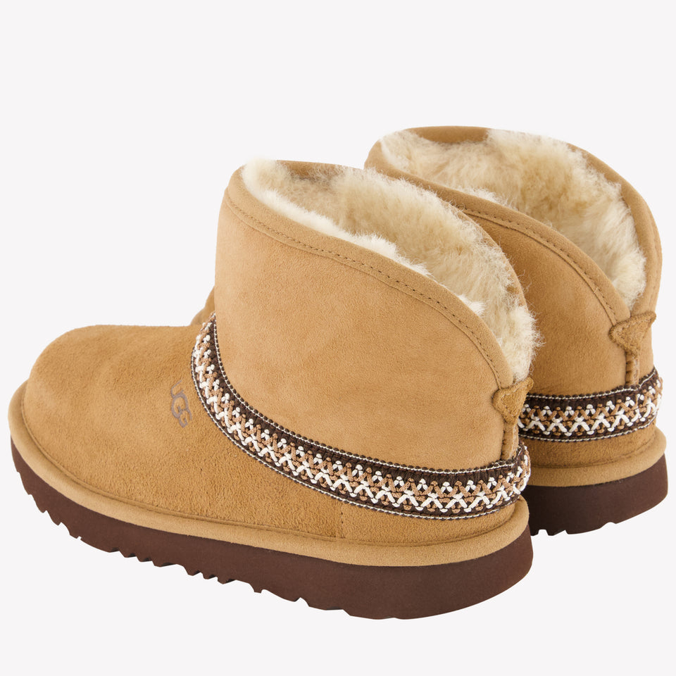 UGG Unisex Botas Camel