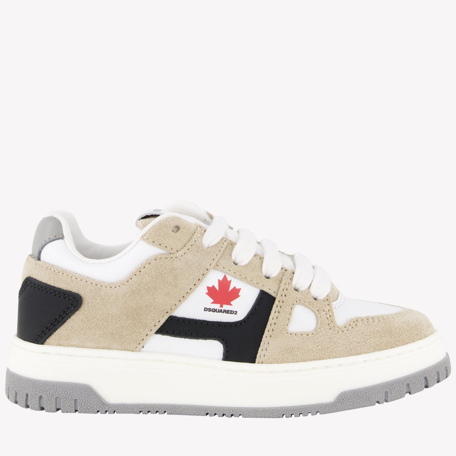 Dsquared2 Mädchen Sneakers In Beige