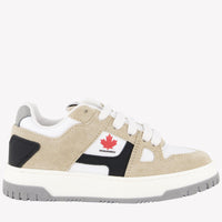 Dsquared2 Mädchen Sneakers Beige