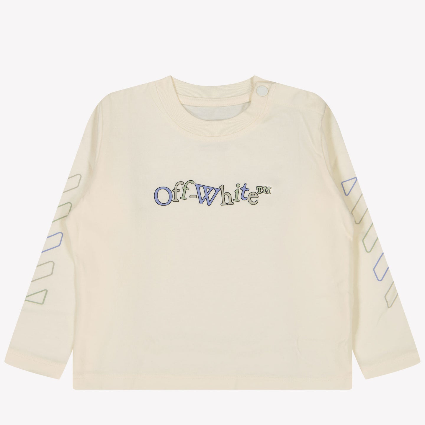 Off-White Baby Unisex T-Shirt aus Weiß