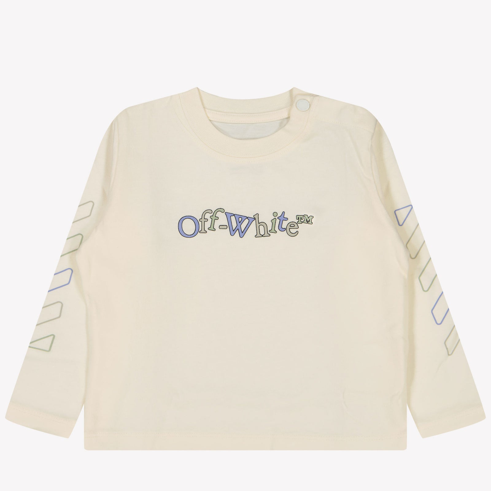 Off-White Bebé Unisex Camiseta Blanco Roto