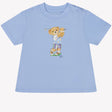 Ralph Lauren Baby Jongens T-Shirt Licht Blauw 6 mnd
