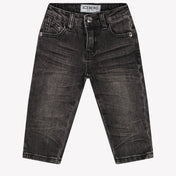 Iceberg Baby Jungs Jeans Schwarz