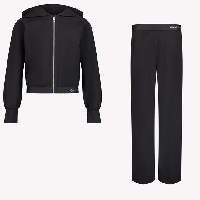 Calvin Klein Children's girls jogging suit Black