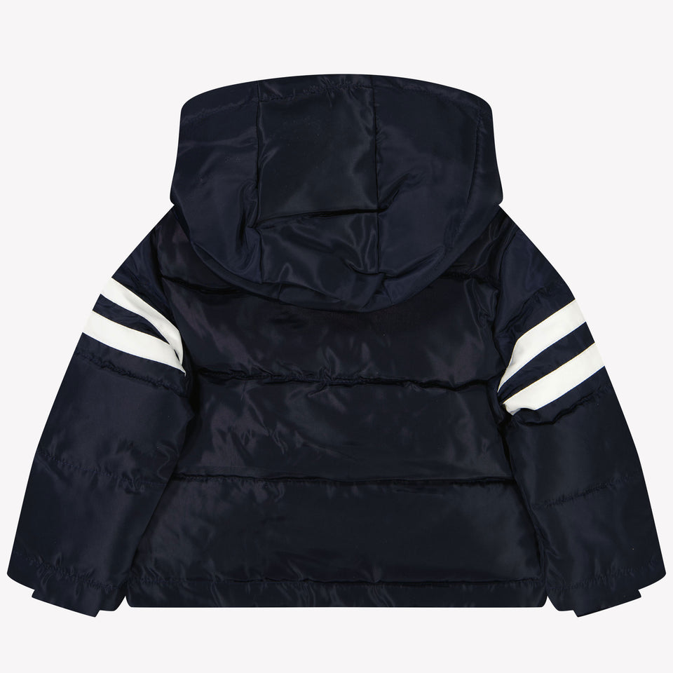 Iceberg Bebé Chicos Abrigo de invierno Navy