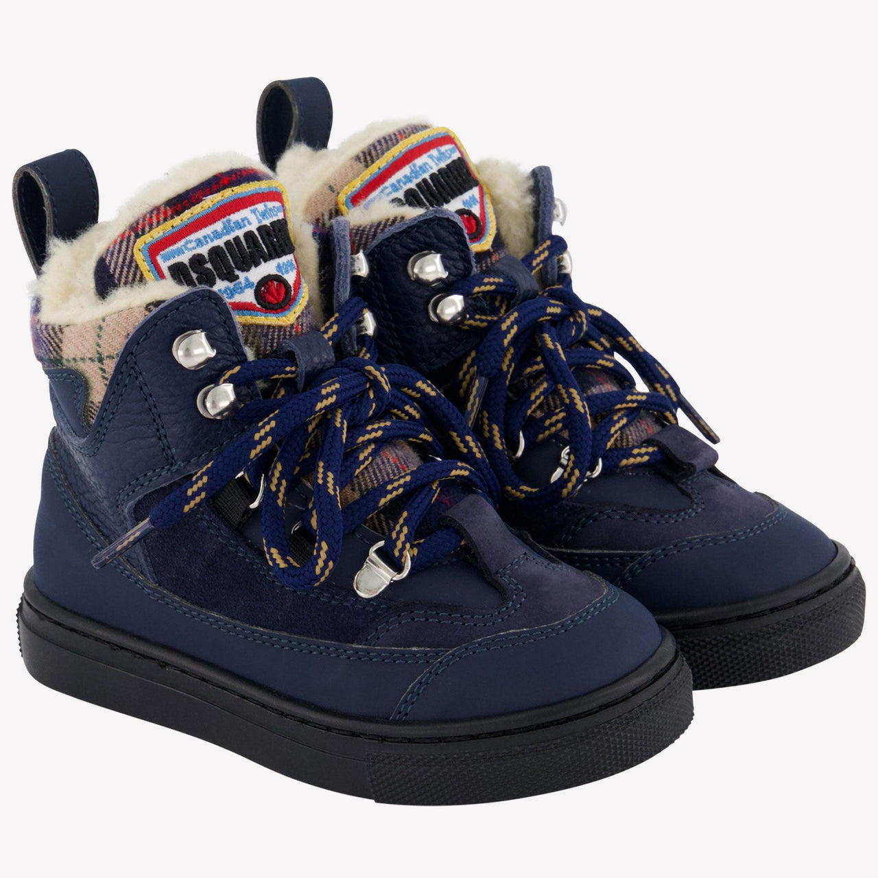Dsquared2 Unisexe Baskets Navy