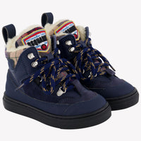 Dsquared2 Unisexe Baskets Navy