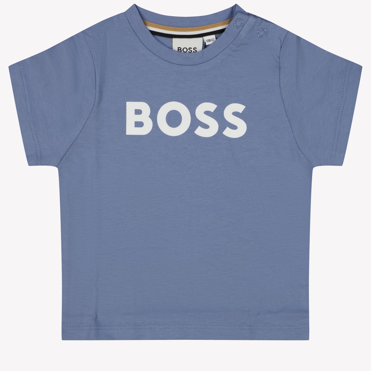 Boss Camiseta de Baby Boys Blue claro