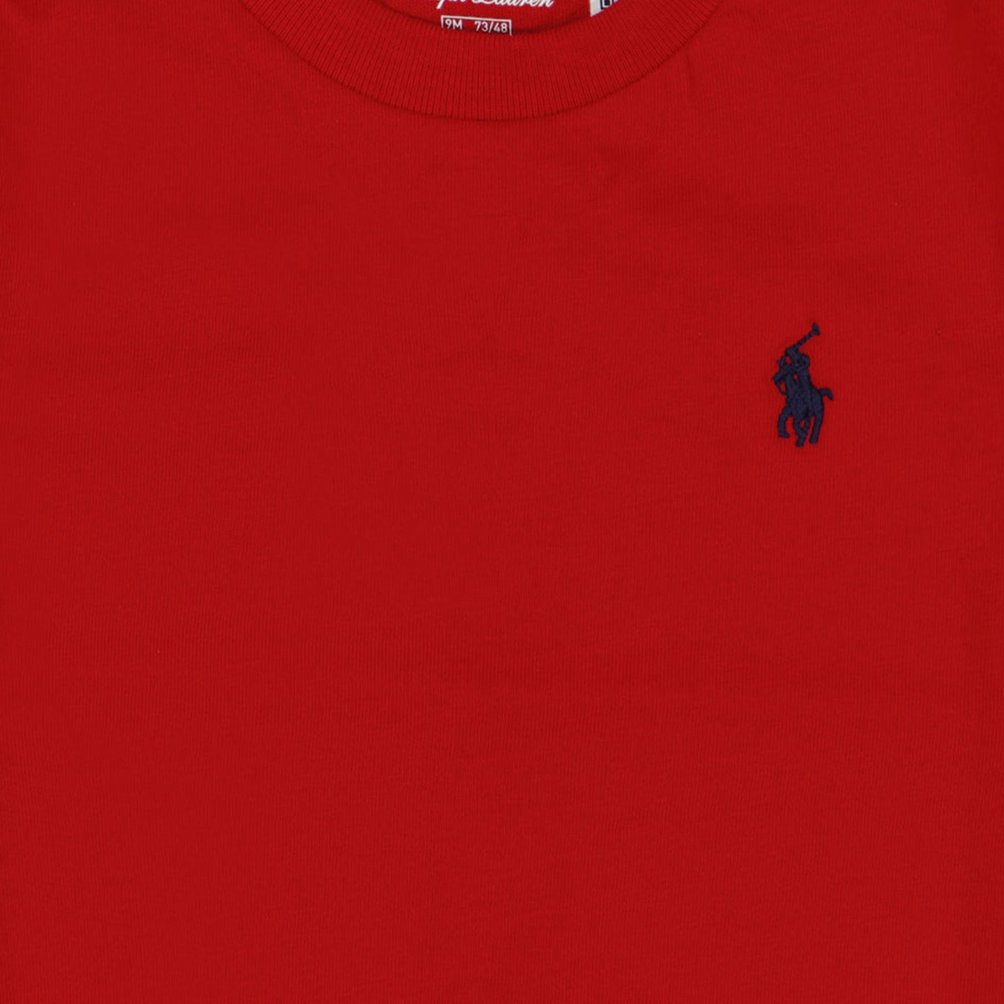 Ralph Lauren Bébé Garçons T-shirt Rouge