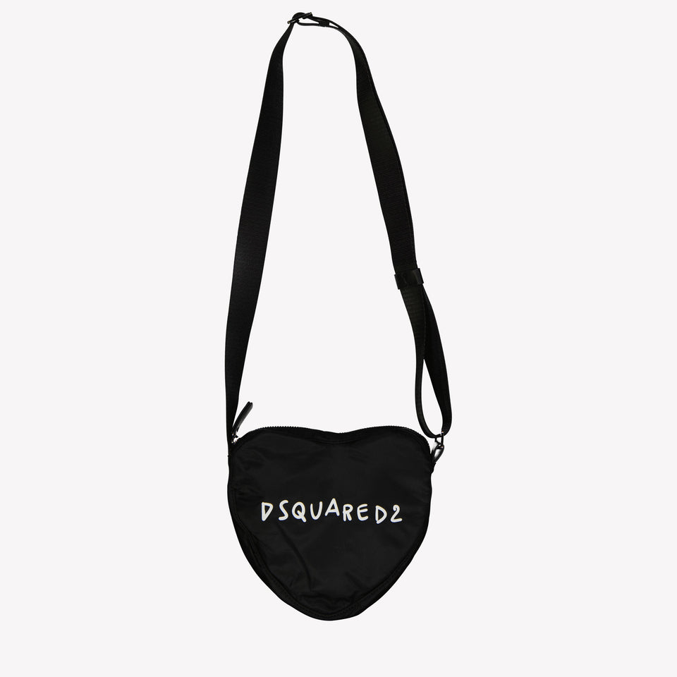 Dsquared2 Ragazze Borsa Nero