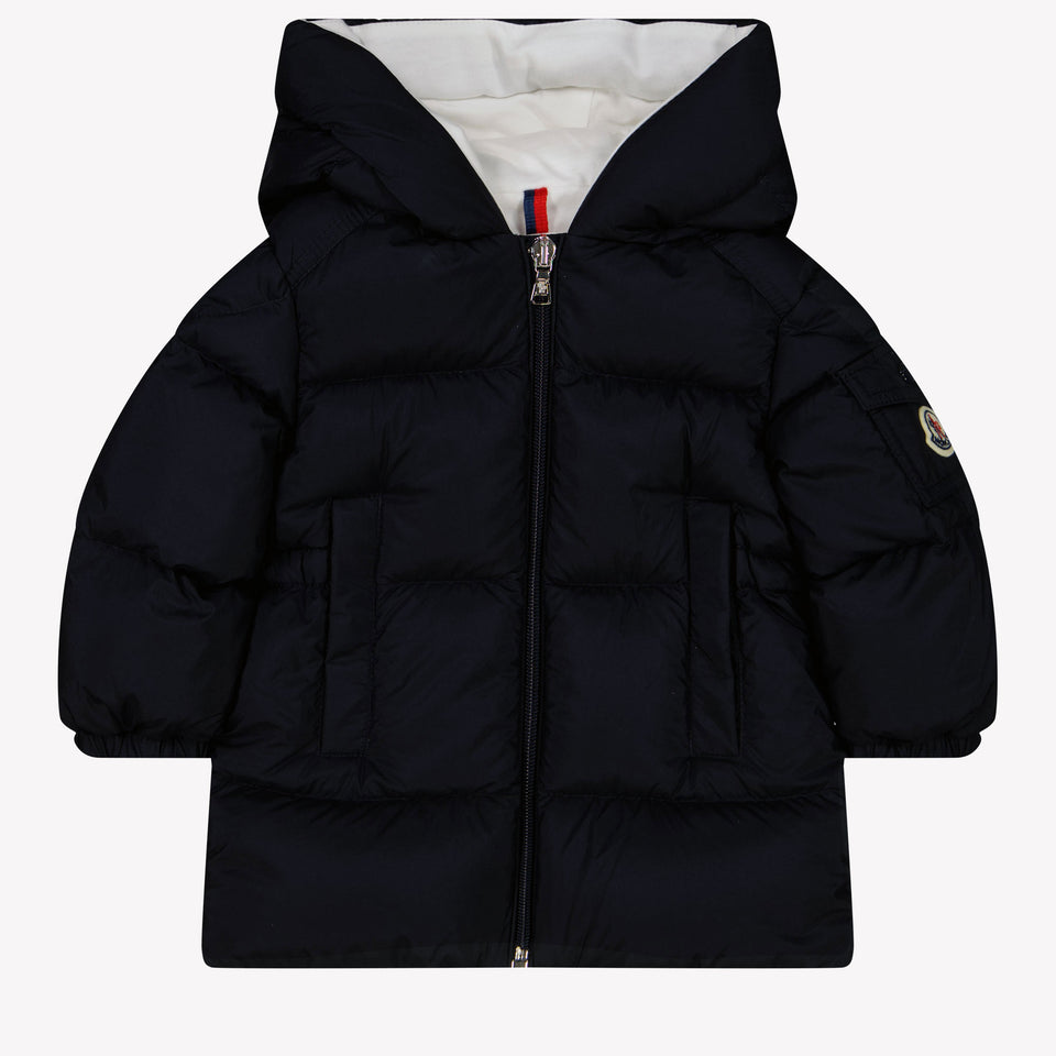 Moncler Marat bébé Garçons Veste d'hiver Navy