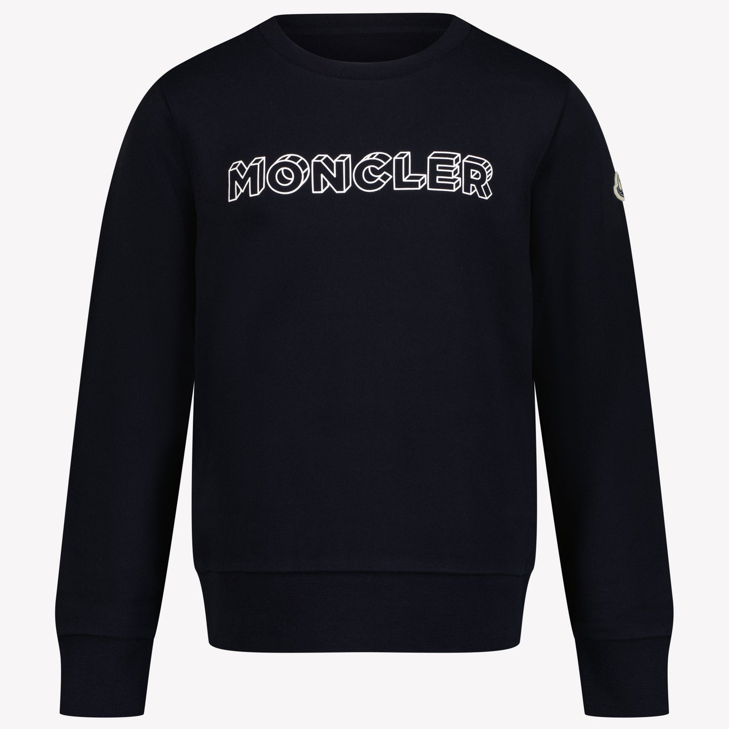 Moncler Jungenpullover Marineblau