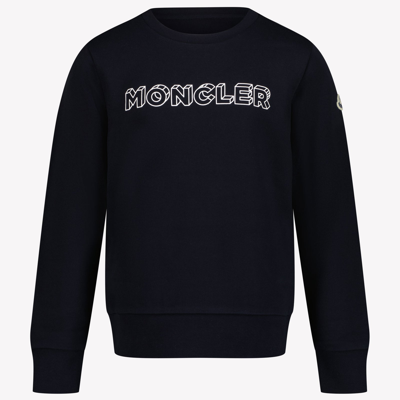 Moncler Ragazzi Maglione Navy