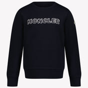 Moncler Jungenpullover Marineblau