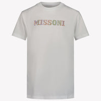 Missoni Enfant Filles T-shirt Blanc