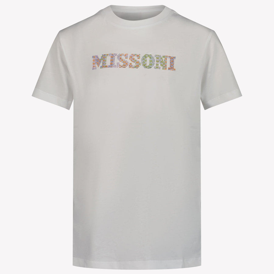 Missoni Enfant Filles T-shirt Blanc