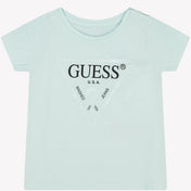 Guess Baby Mädchen T-Shirt Minze