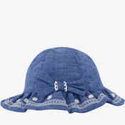 Jeans de chapéu de meninas de prefeito