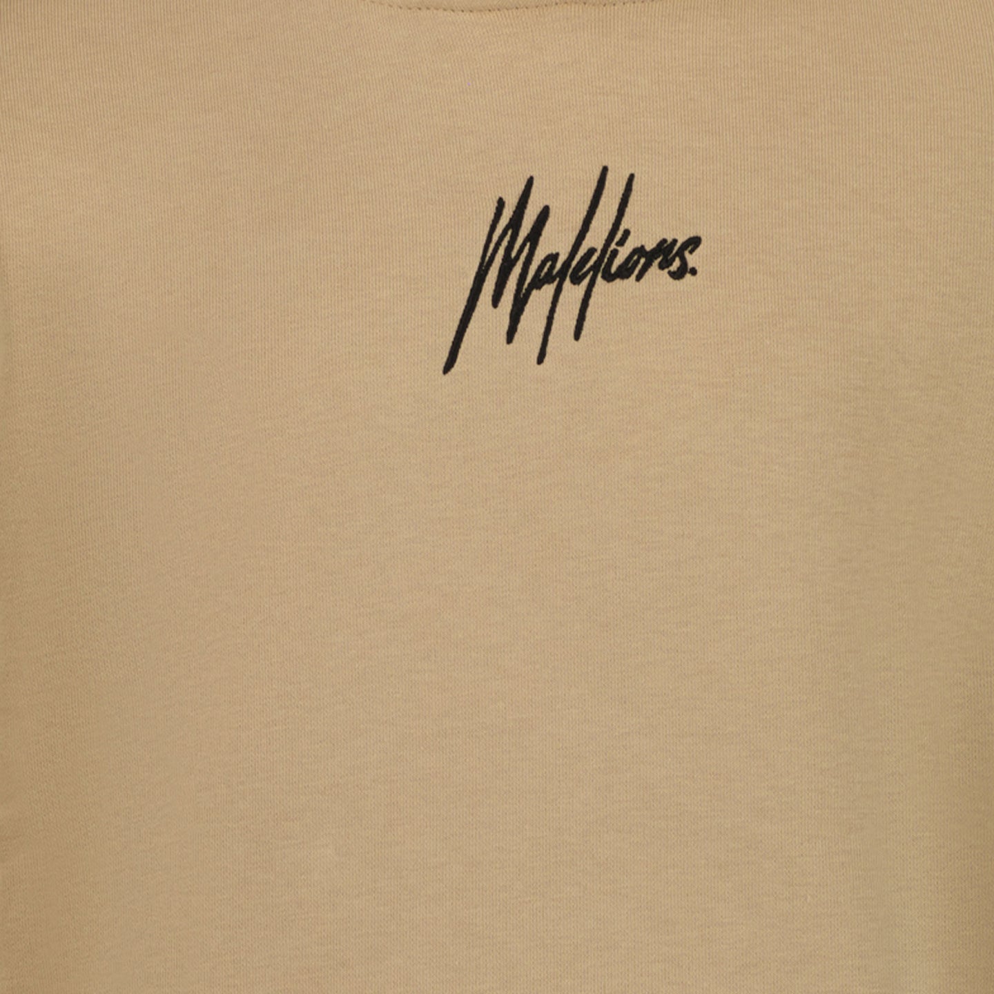 Malelions Unisexe Pull-over Beige