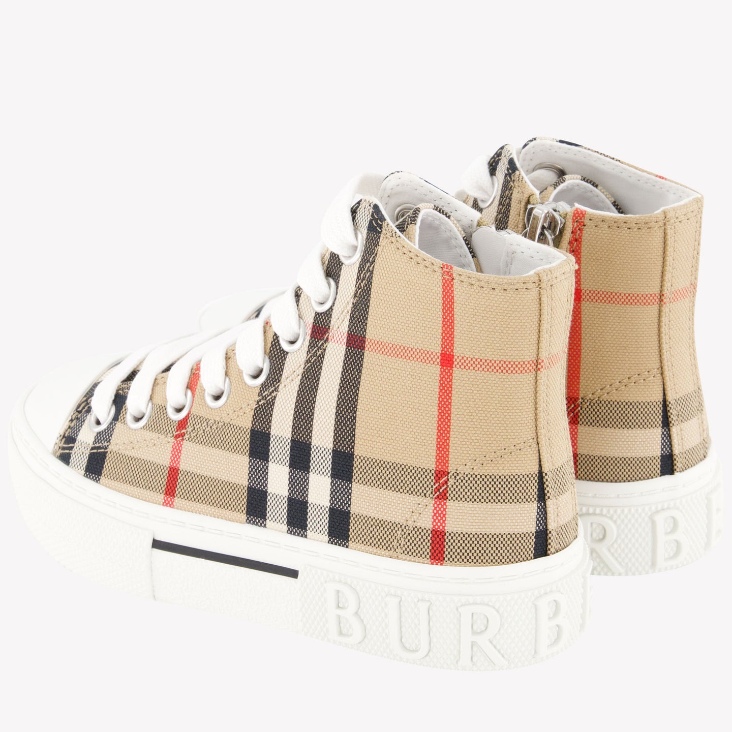 Burberry Unisexe Baskets Beige