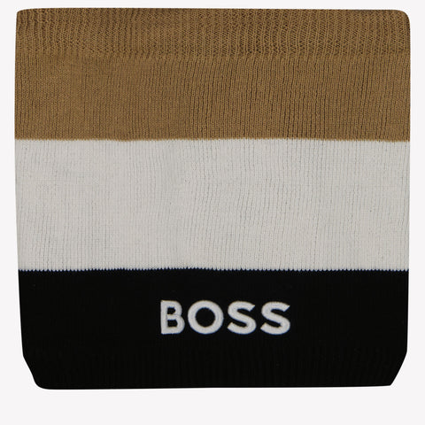 Boss Baby Boys Scarve Camel