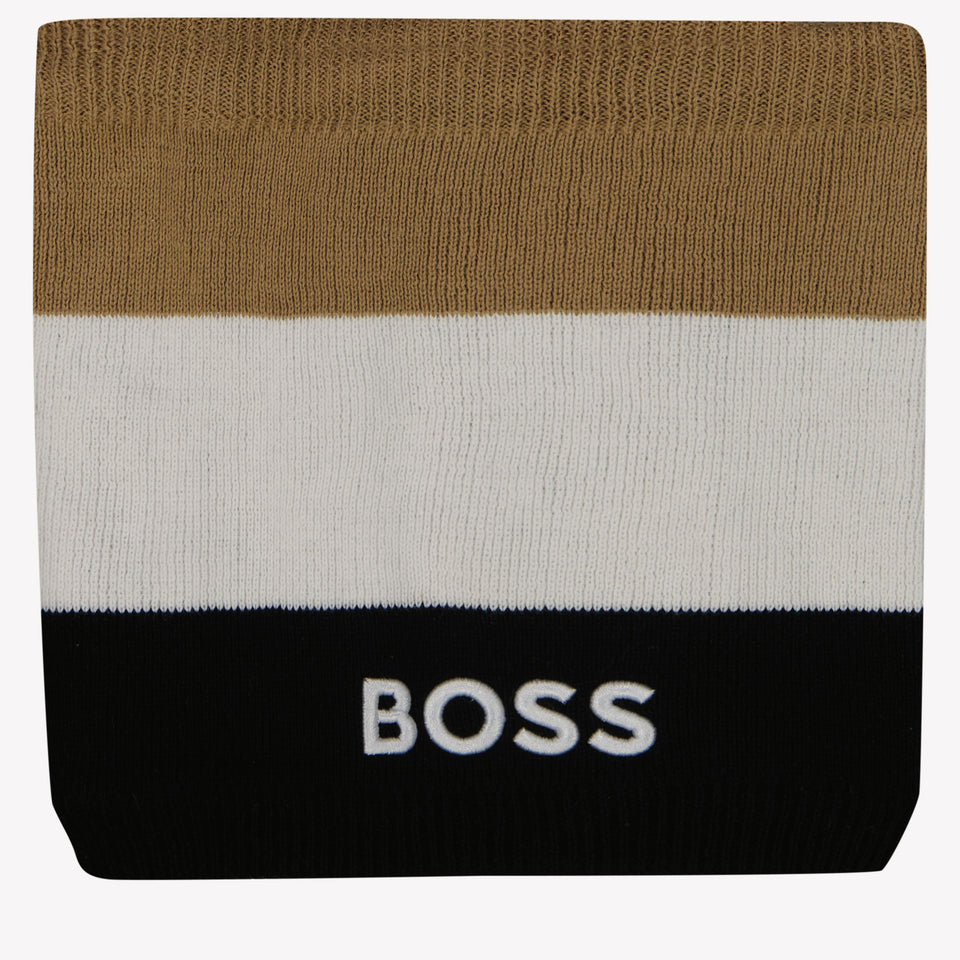 Boss Bebé Chicos Bufanda Camel