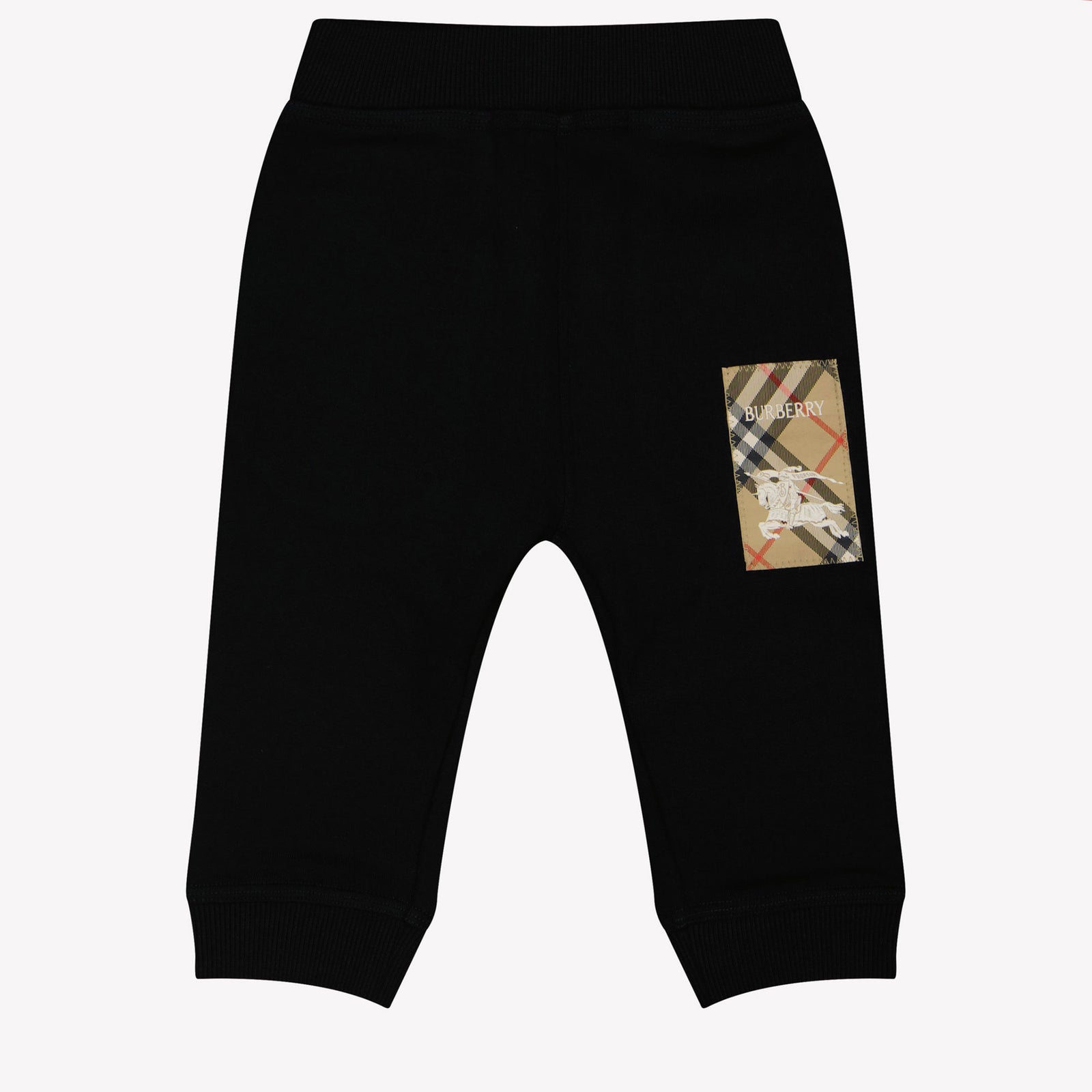 Burberry Jackson Baby Boys Hosen in Schwarz