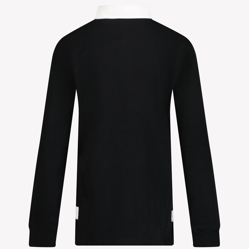 Givenchy Chicos polo negro