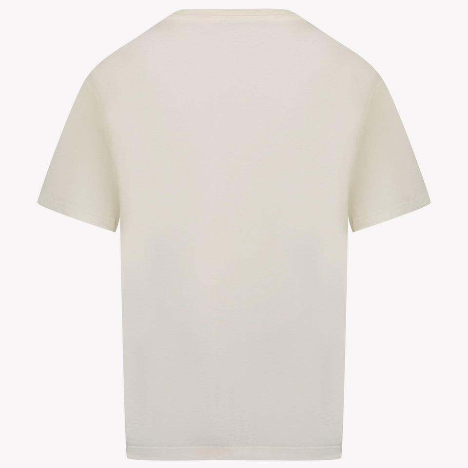 MSGM Enfant Garçons T-shirt en blanc