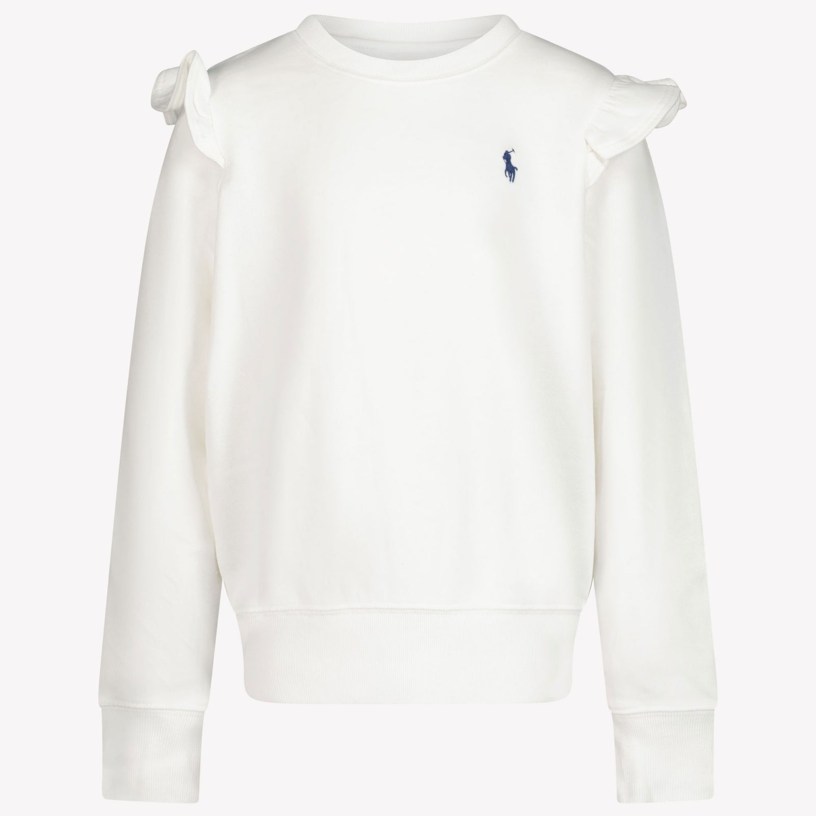 Ralph Lauren Chicas Suéter Blanco