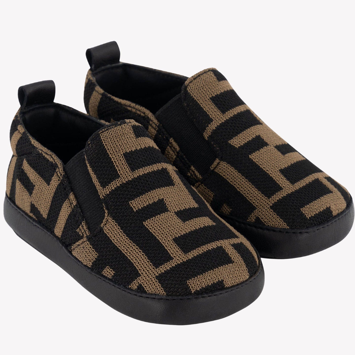 Fendi Bambino Unisex Scarpe Marrone