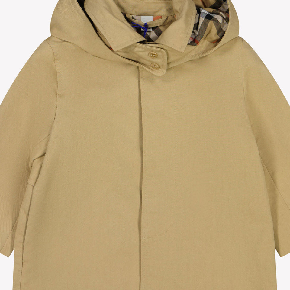 Burberry Baby Hadley Unisexe Veste d'été Sable