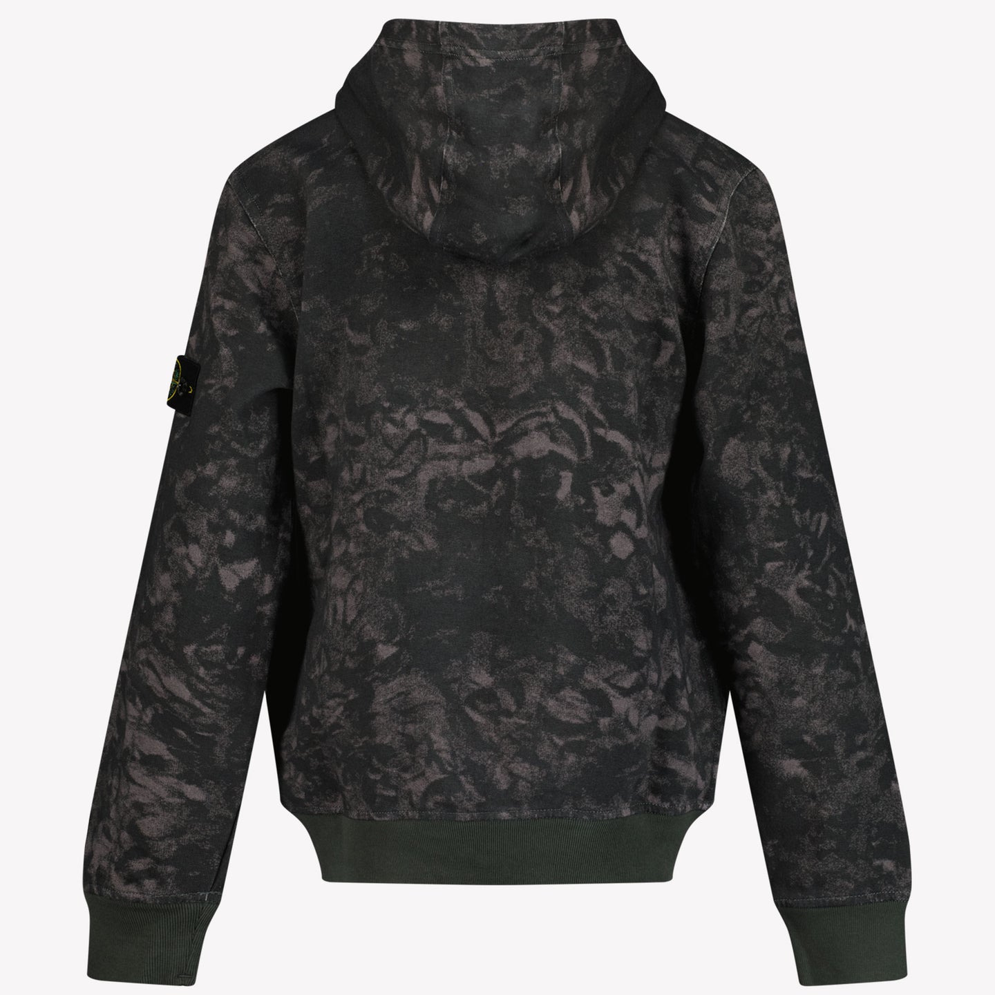 Stone Island Suéter de niños gris oscuro