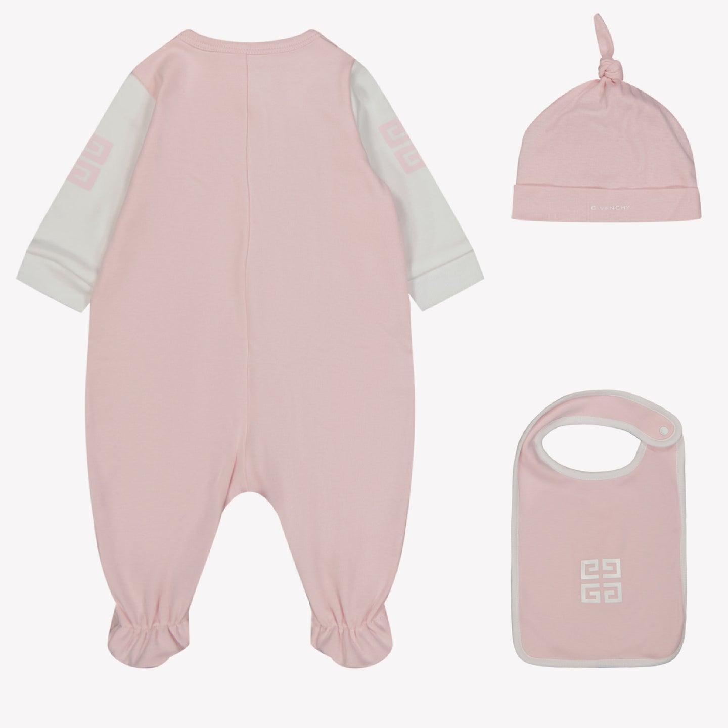 Givenchy Bambino Unisex Tuta in scatola Rosa Chiaro