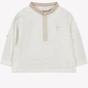 Mayoral Baby Boys T-Shirt Off White