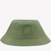 Stone Island Children's Hat Hat Exército