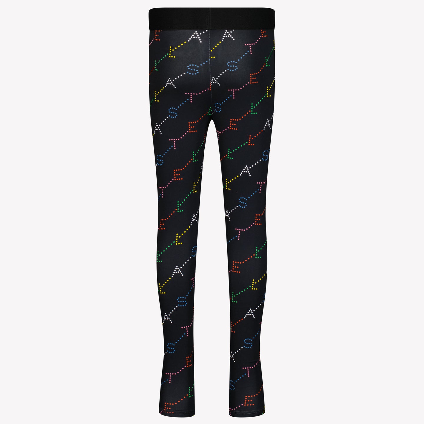 Stella Mccartney Leggings de chicas negras