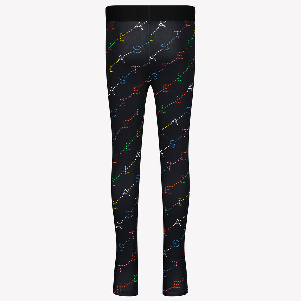 Stella Mccartney Leggings de chicas negras