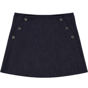 Moncler Childre's Girls Skirt Dark Blue
