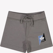 Dsquared2 Baby Unisex Shorts Grey